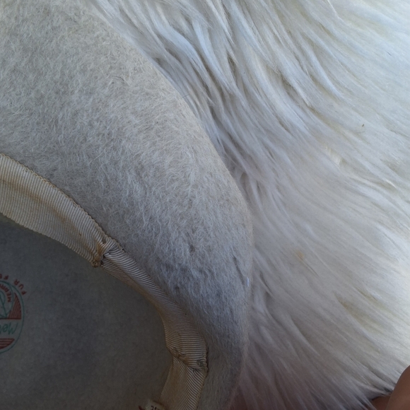 1940s felted wool‎ asymmetrical hat - Picture 4 of 16